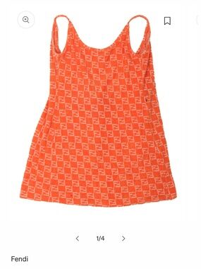 Fendi monogram cover up